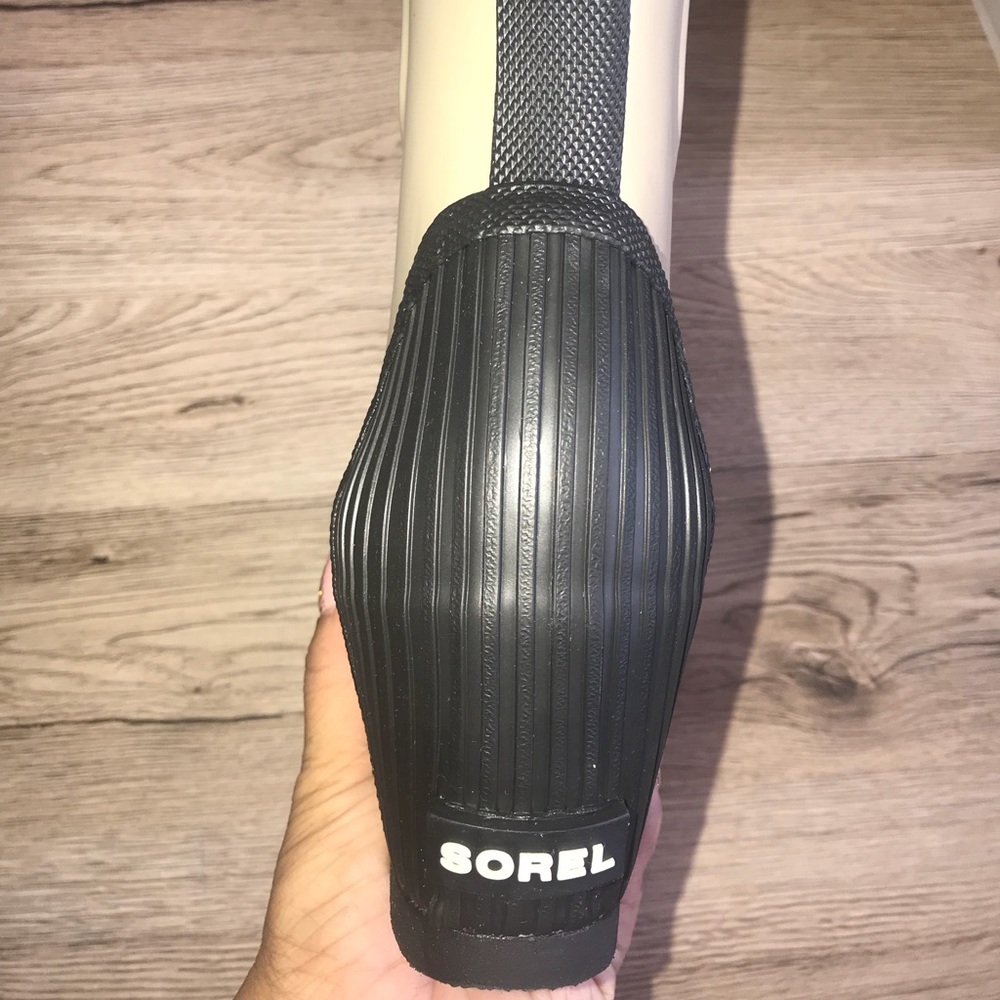 NWT 🔥 Sorel Joan Wedge Platform Rain Boots - Picture 6 of 8